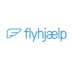 Flyhjælp logo
